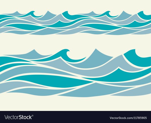 Рамка волна