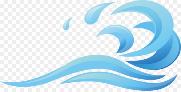 Морская волна силуэт