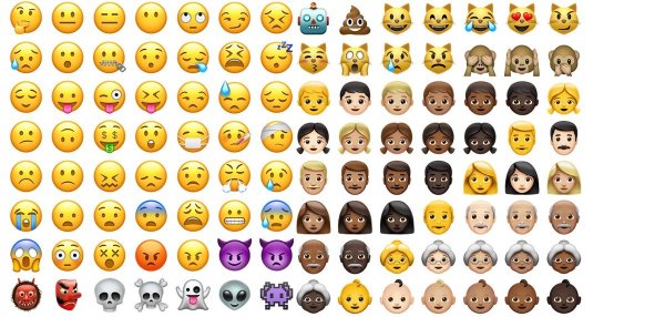 Стикеры лица