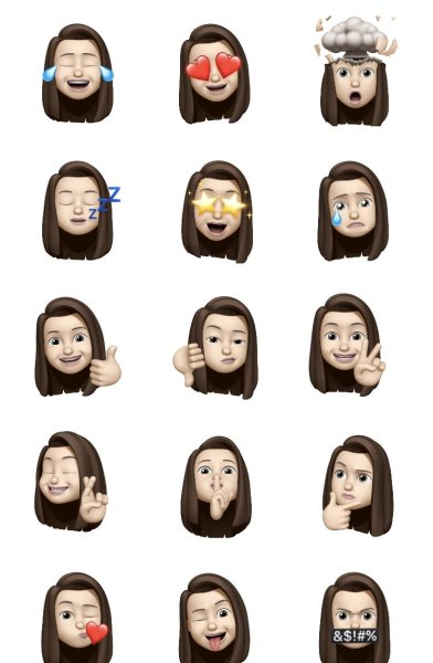 Смайлики профессии