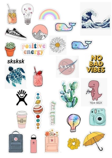 Популярные Стикеры айфон