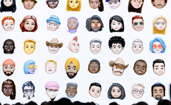 Стикеры Memoji