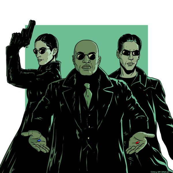 Матрица Морфеус Зеон