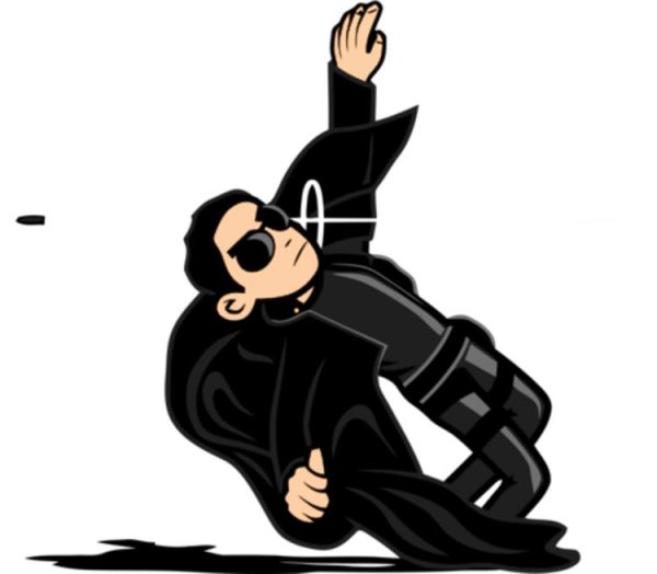 Нео матрица Стикеры