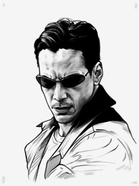 Матрикс логотип