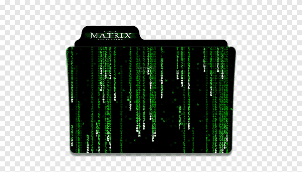 Наклейки матрица