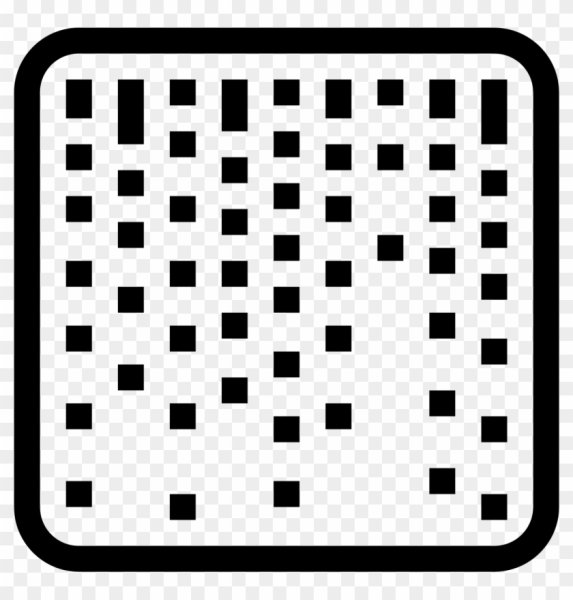 Двоичный код на белом фоне