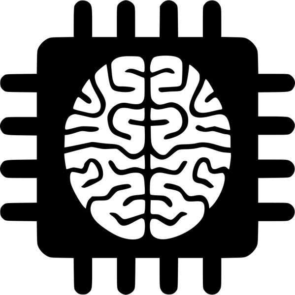 Двоичный код на прозрачном фоне