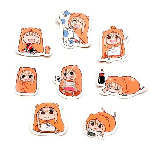 Значок с Умару