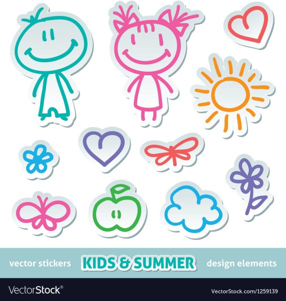 Детские символы