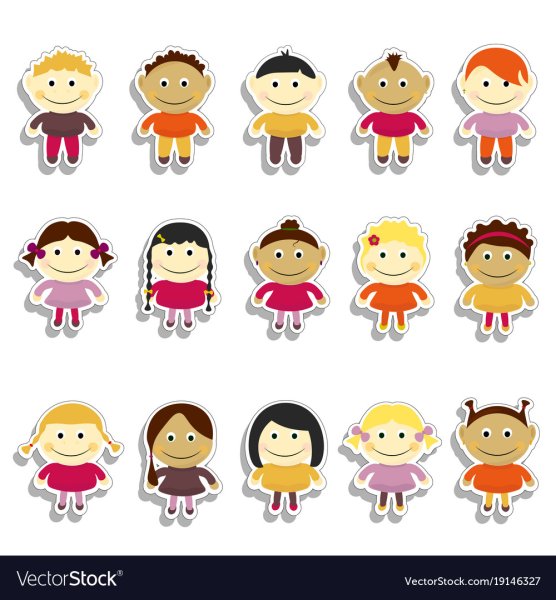 Наклейки на лицо детские