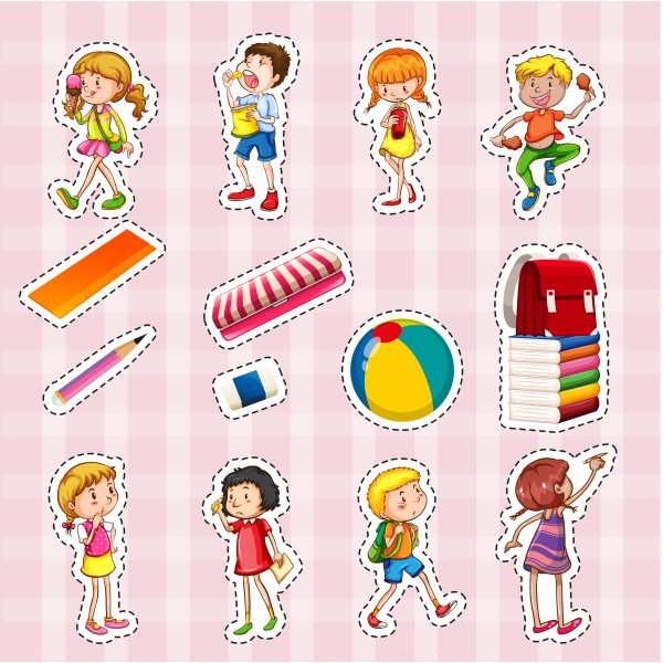 Stickers for Kids