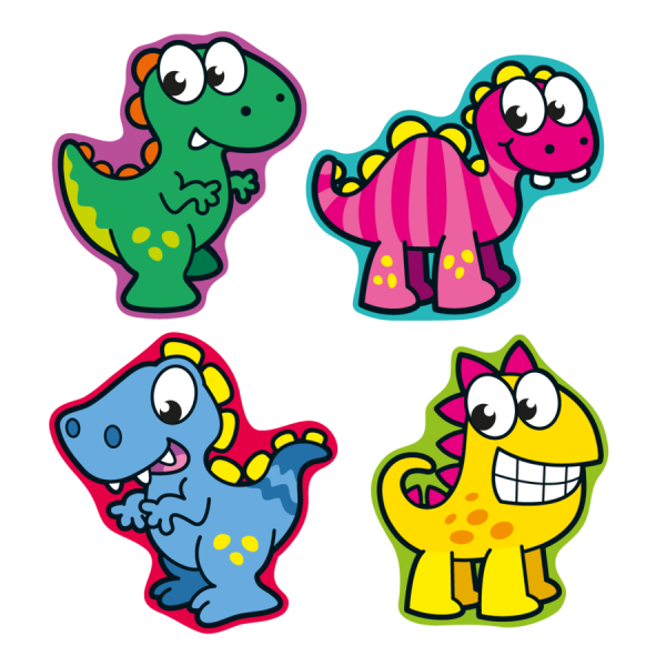 Волшебные наклейки вектор