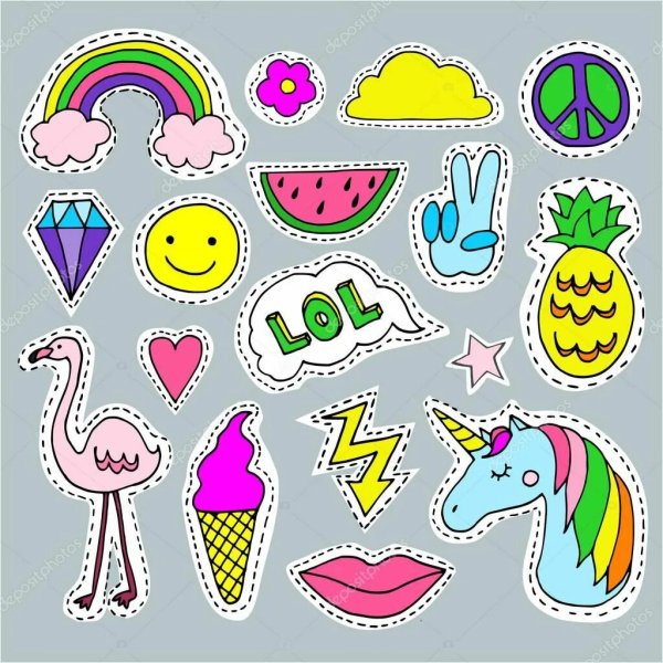Стрэй Kids Stickers