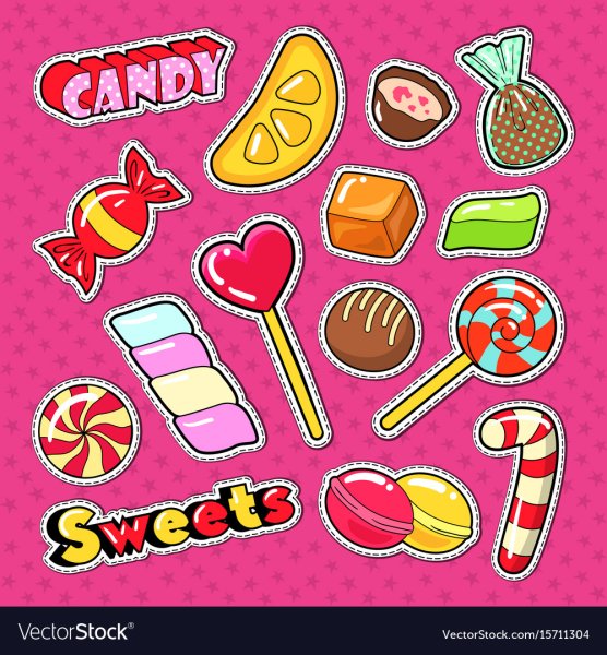 Животные наклейки вектор