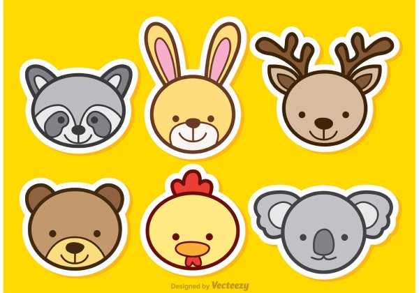 Раскраски с наклейками