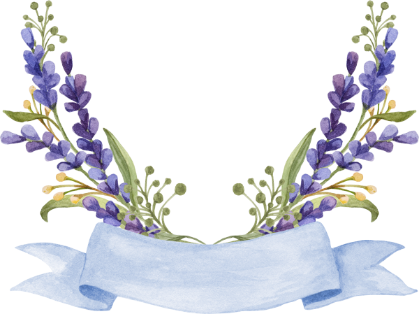 Стикеры Лаванда