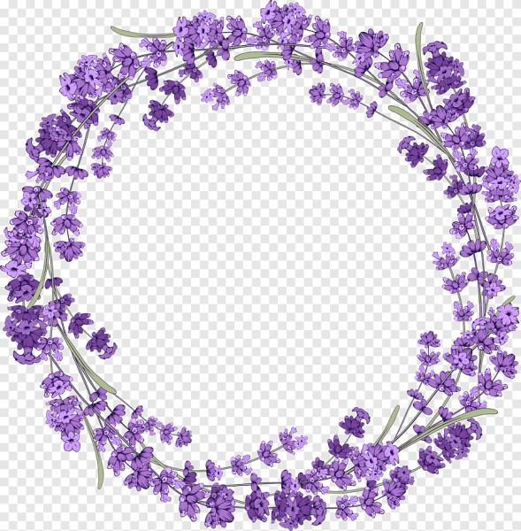 Лавандовое сердце