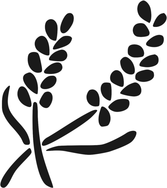 Лаванда акварель на прозрачном фоне