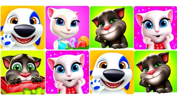 Говорящий том на прозрачном фоне