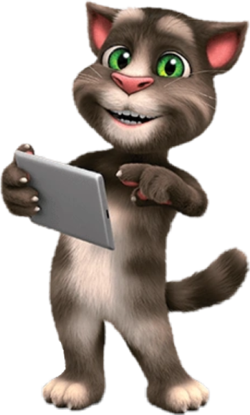 Стикеры говорящий том