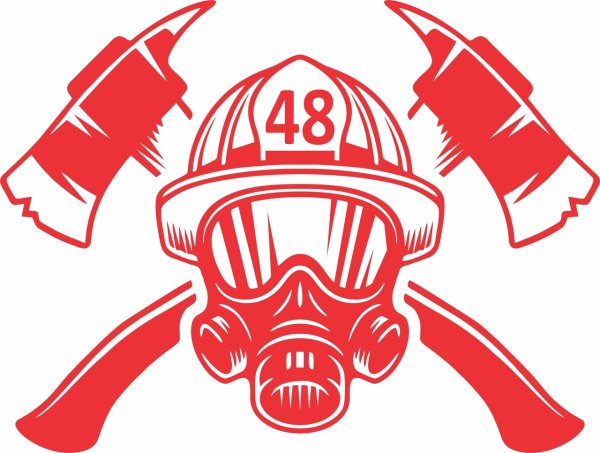 Пожарный логотип