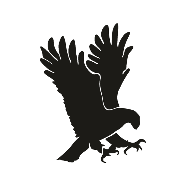 Трафарет орла