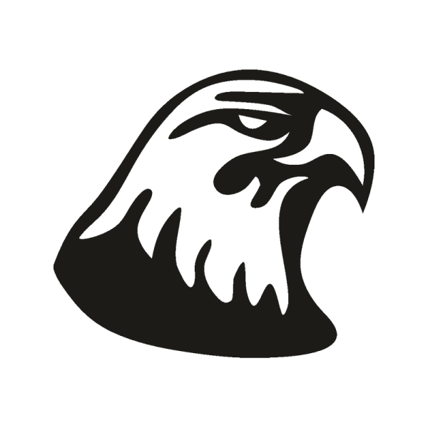 Наклейка Орел