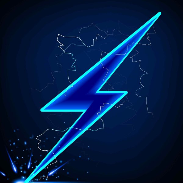 Молния электричество