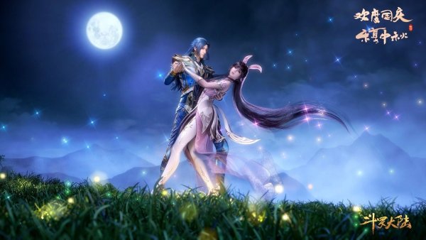 Боевой Континент Тан Сан и Сяо ву