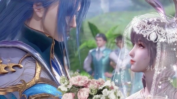 Боевой Континент Тан Сан и Сяо ву свадьба