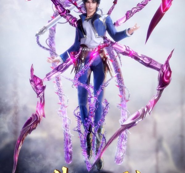 Аниме боевой Континент Douluo Dalu