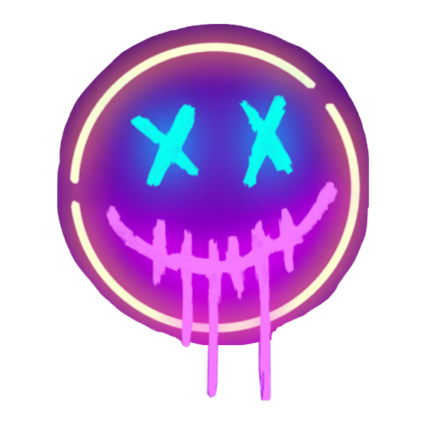 Неоновые Стикеры