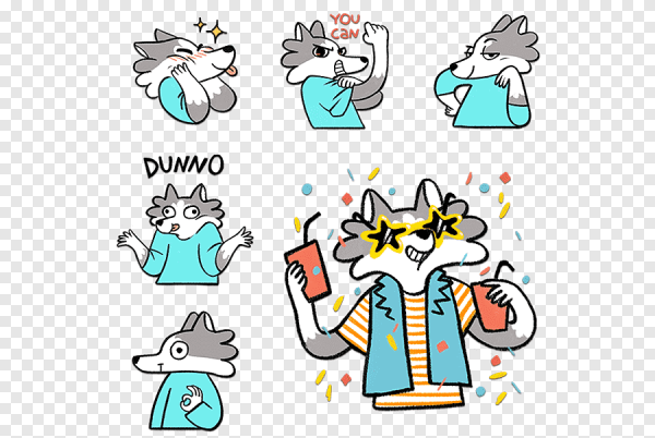 Стикеры лайн для телеграм