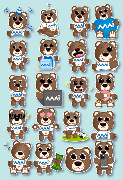 Стикеры телеграм