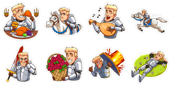 Стикеры телеграм