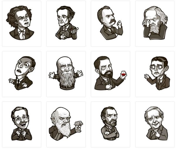 Енот Елисей Стикеры