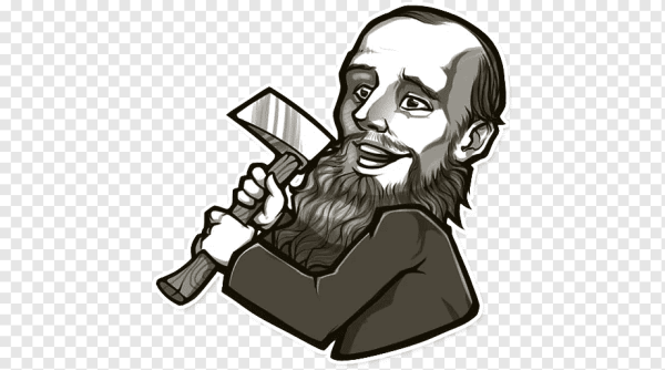 Стикеры с шампанским