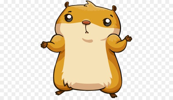 Хомяк Сеня Стикеры телеграмм