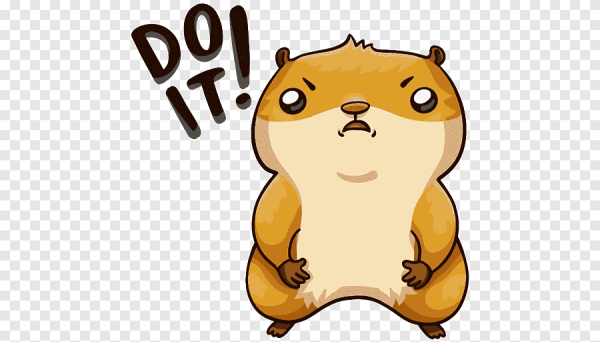 Стикеры ВК хомяк Сеня