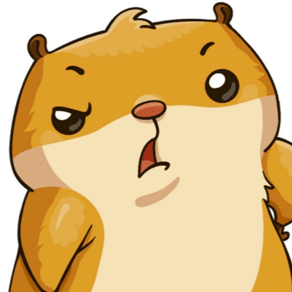 Смайлик хомяка