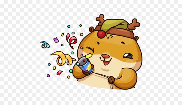 Новогодние Стикеры ВК