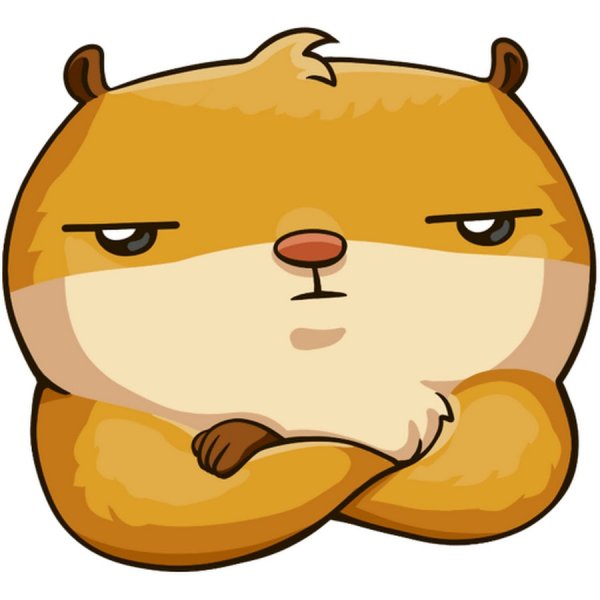 Хомяк Сеня Стикеры