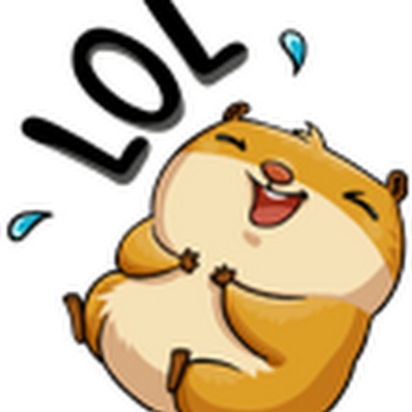 Стикеры ВК хомяк