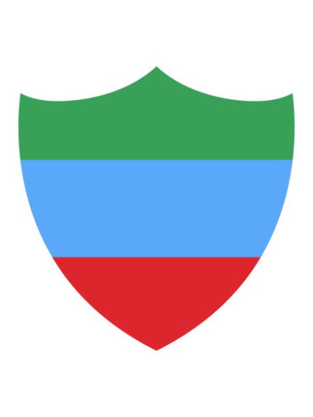 Флаг Дагестана лента