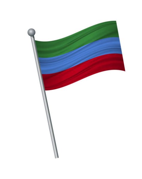 Флаг Дагестанский флаг