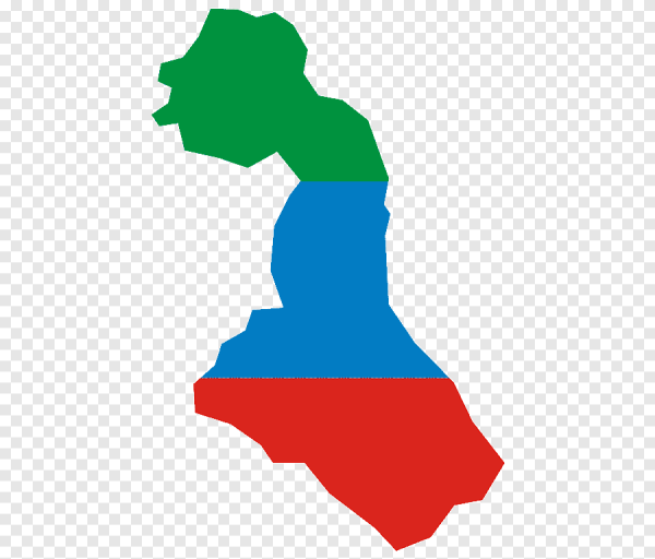 Дагестанский флаг эмодзи