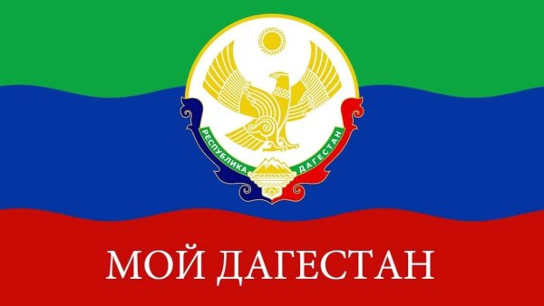 Карта Дагестана контур