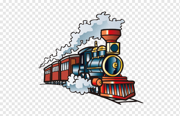 Железнодорожник рисунок