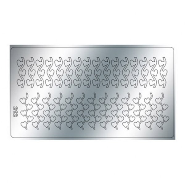 Металлизированная наклейка